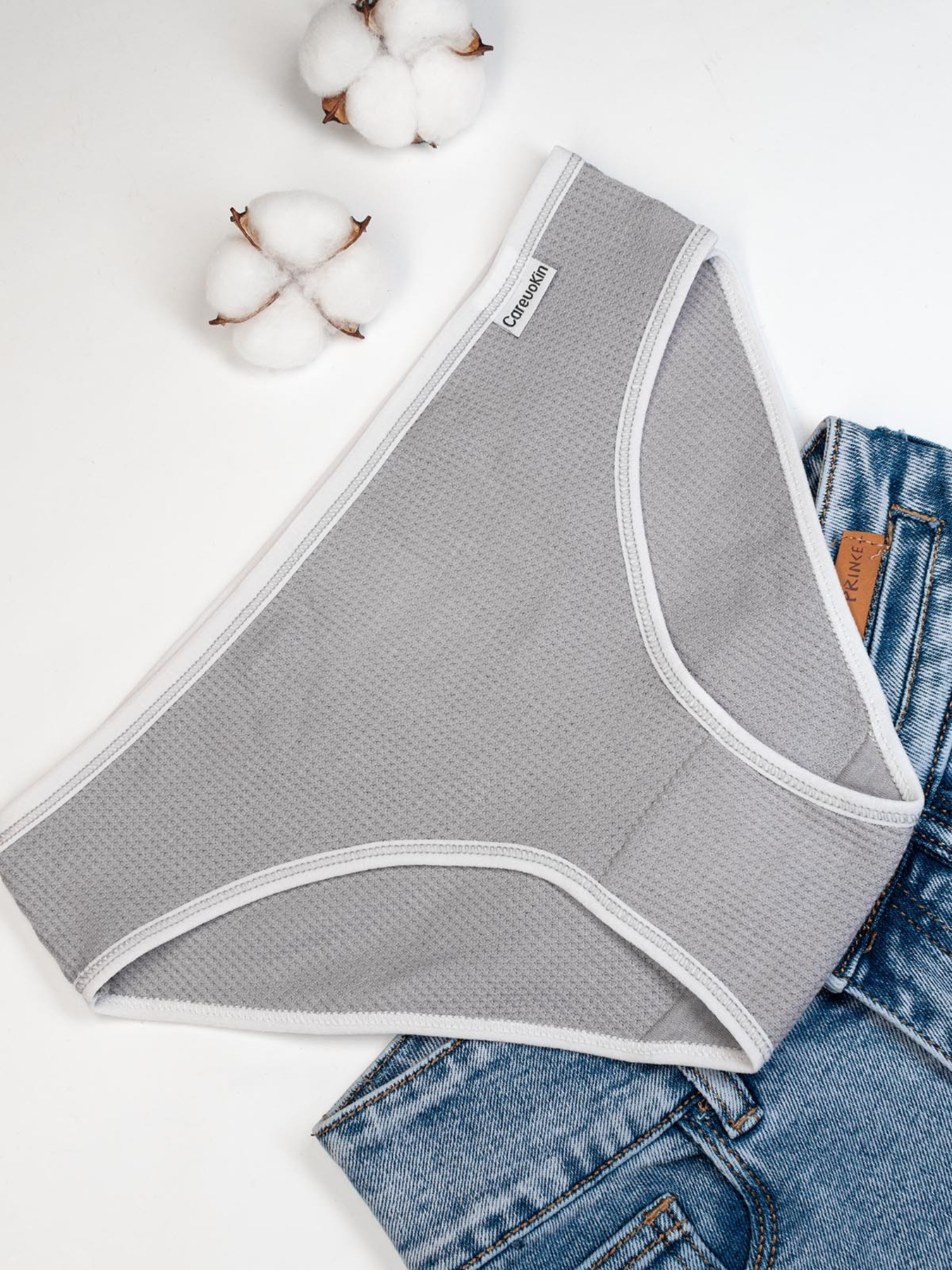 Труси ISSA Plus модель BL2-838_grey Труси ISSA Plus модель BL2-838_grey Фото