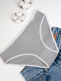 Труси ISSA Plus модель BL2-838_grey Труси ISSA Plus модель BL2-838_grey Фото