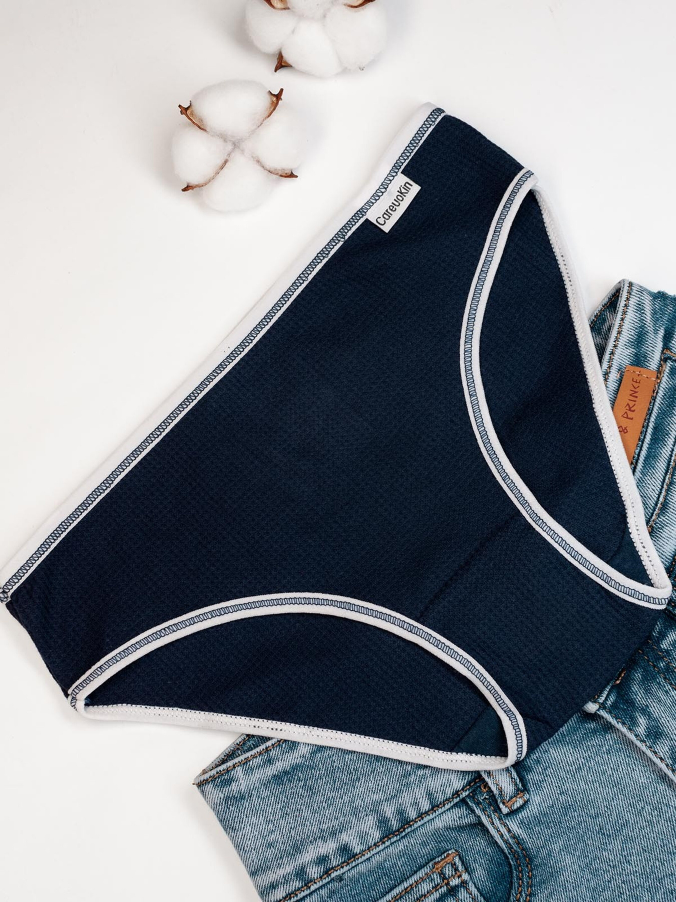 Труси ISSA Plus модель BL2-838_darkblue Фото