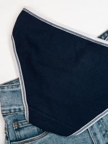 Трусы ISSA Plus модель BL2-838_darkblue Фото