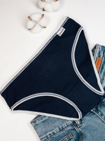 Трусы ISSA Plus модель BL2-838_darkblue Фото