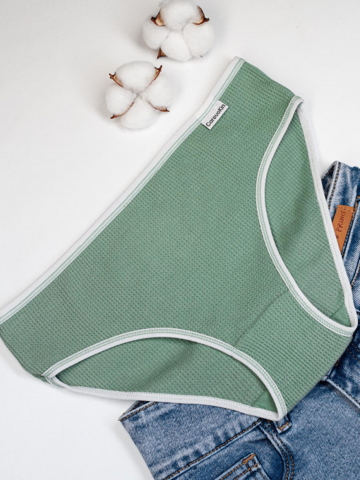 Трусы ISSA Plus модель BL2-838_khaki Фото