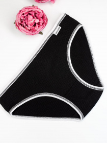 Труси ISSA Plus модель BL2-838_black Фото