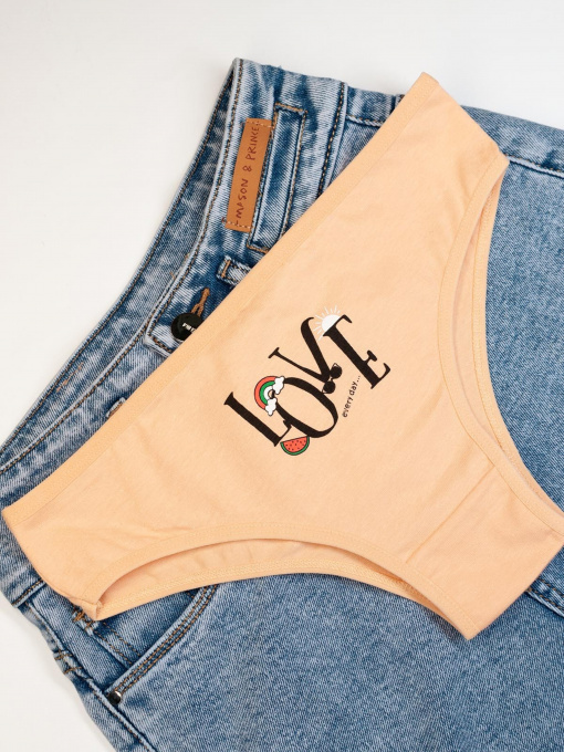 Трусы ISSA Plus модель BL2-839_beige Фото