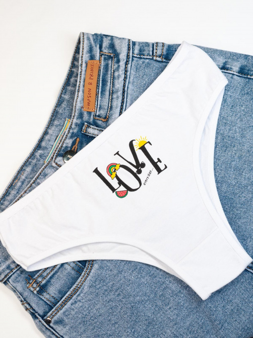 Труси ISSA Plus модель BL2-839_белый Фото