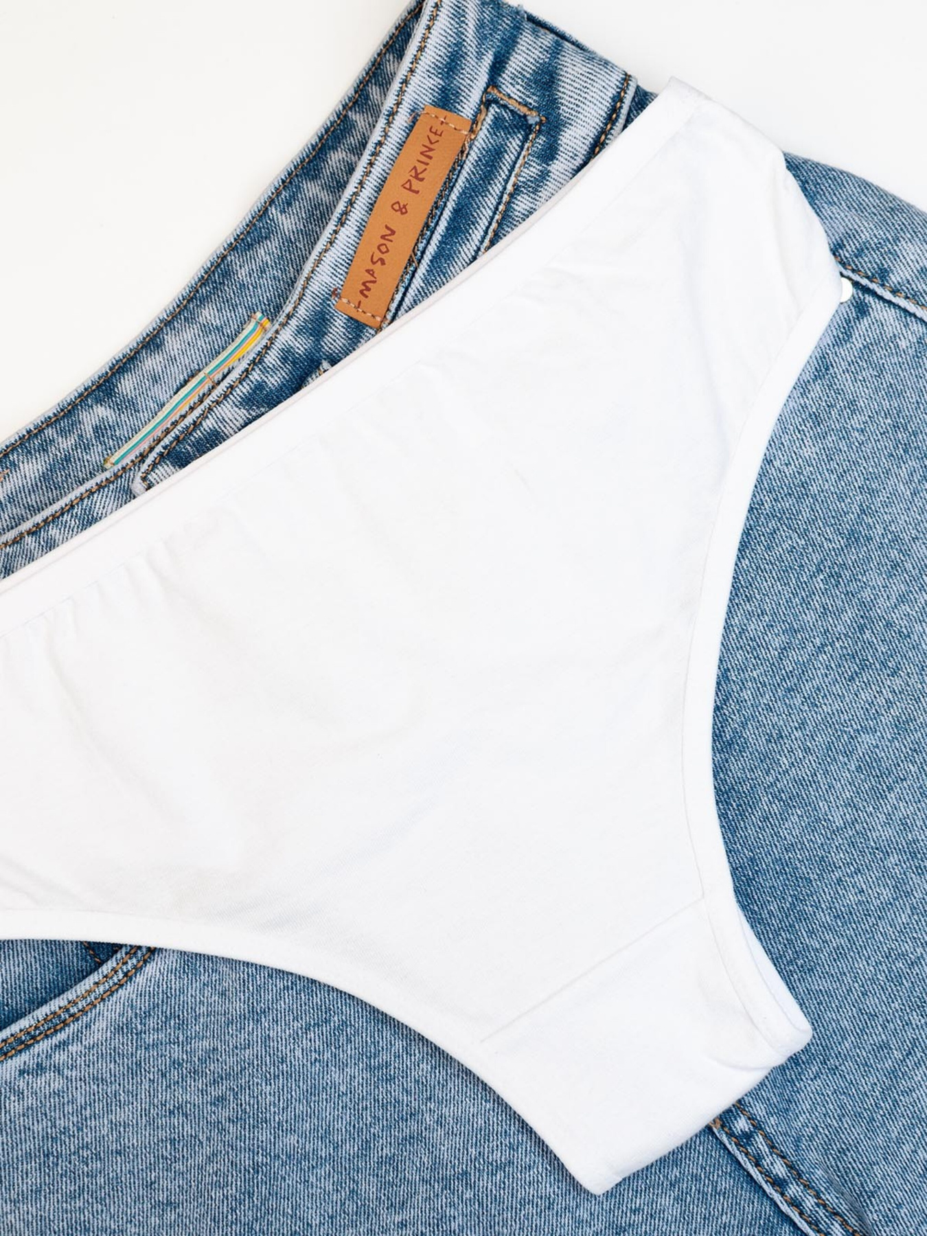 Трусы ISSA Plus модель BL2-839_белый Фото