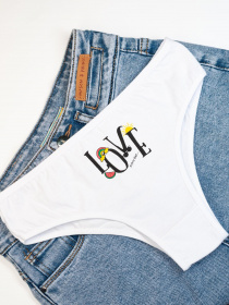 Трусы ISSA Plus модель BL2-839_белый Фото