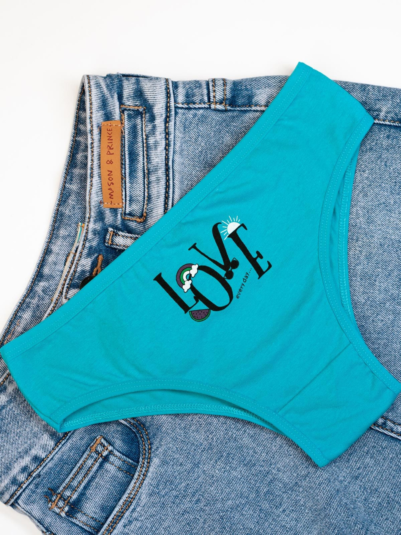 Труси ISSA Plus модель BL2-839_lightblue Фото