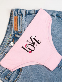 Трусы ISSA Plus модель BL2-839_pink Фото