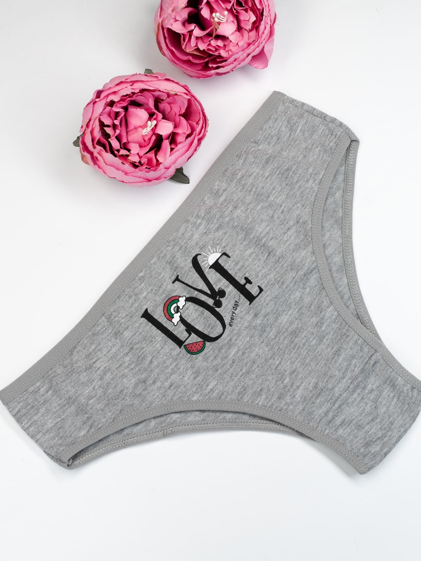 Труси ISSA Plus модель BL2-839_grey Фото