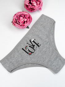 Труси ISSA Plus модель BL2-839_grey Фото