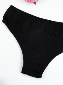 Труси ISSA Plus модель BL2-839_black Фото