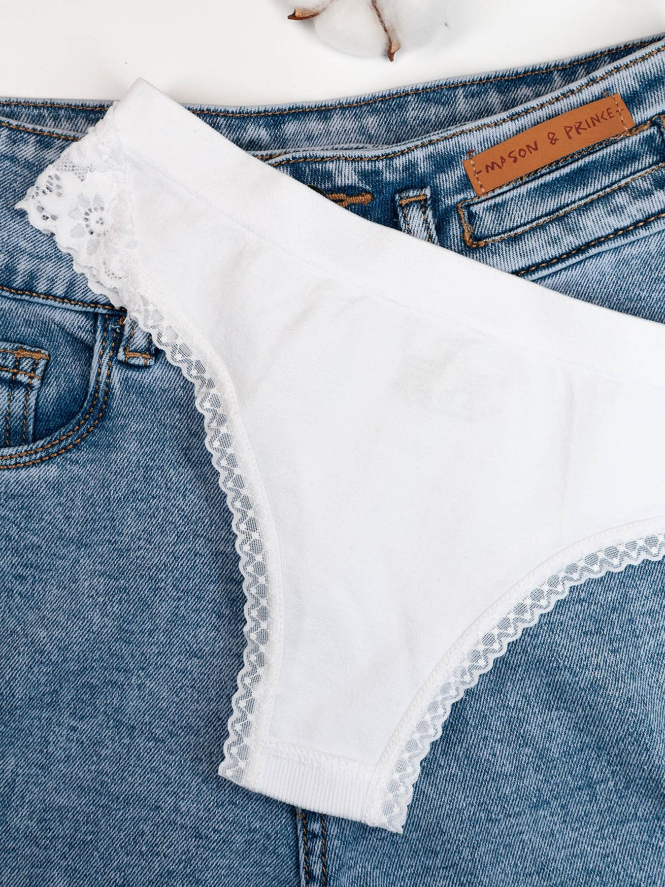 Трусы ISSA Plus модель BL2-843_white Фото