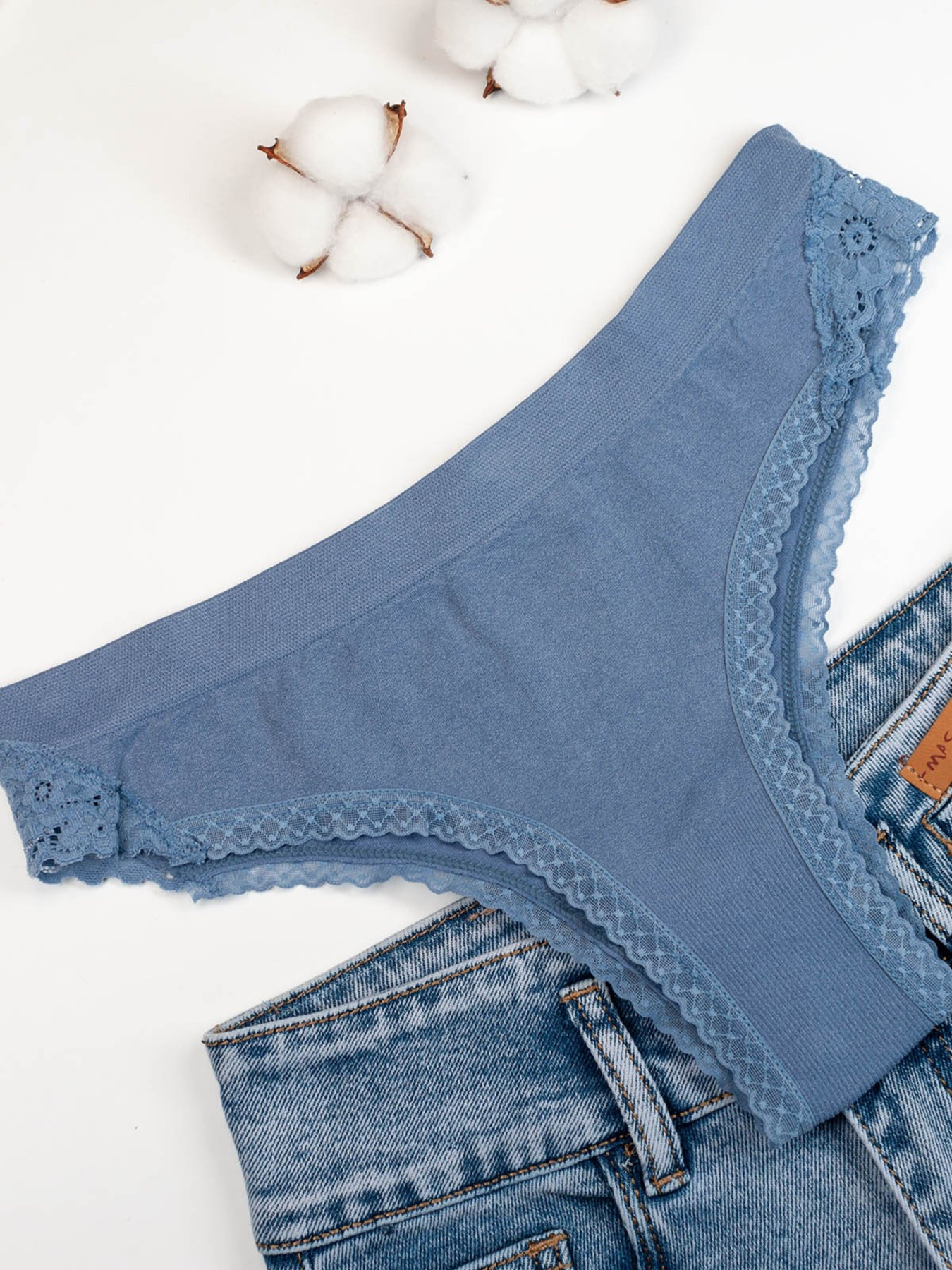 Трусы ISSA Plus модель BL2-843_lightblue Фото