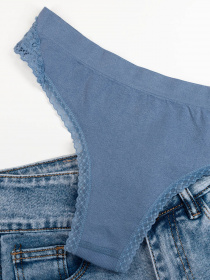 Трусы ISSA Plus модель BL2-843_lightblue Трусы ISSA Plus модель BL2-843_lightblue Фото