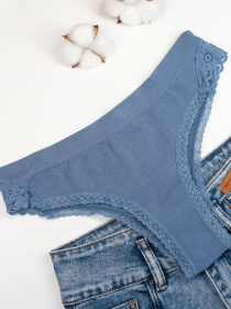 Трусы ISSA Plus модель BL2-843_lightblue Фото