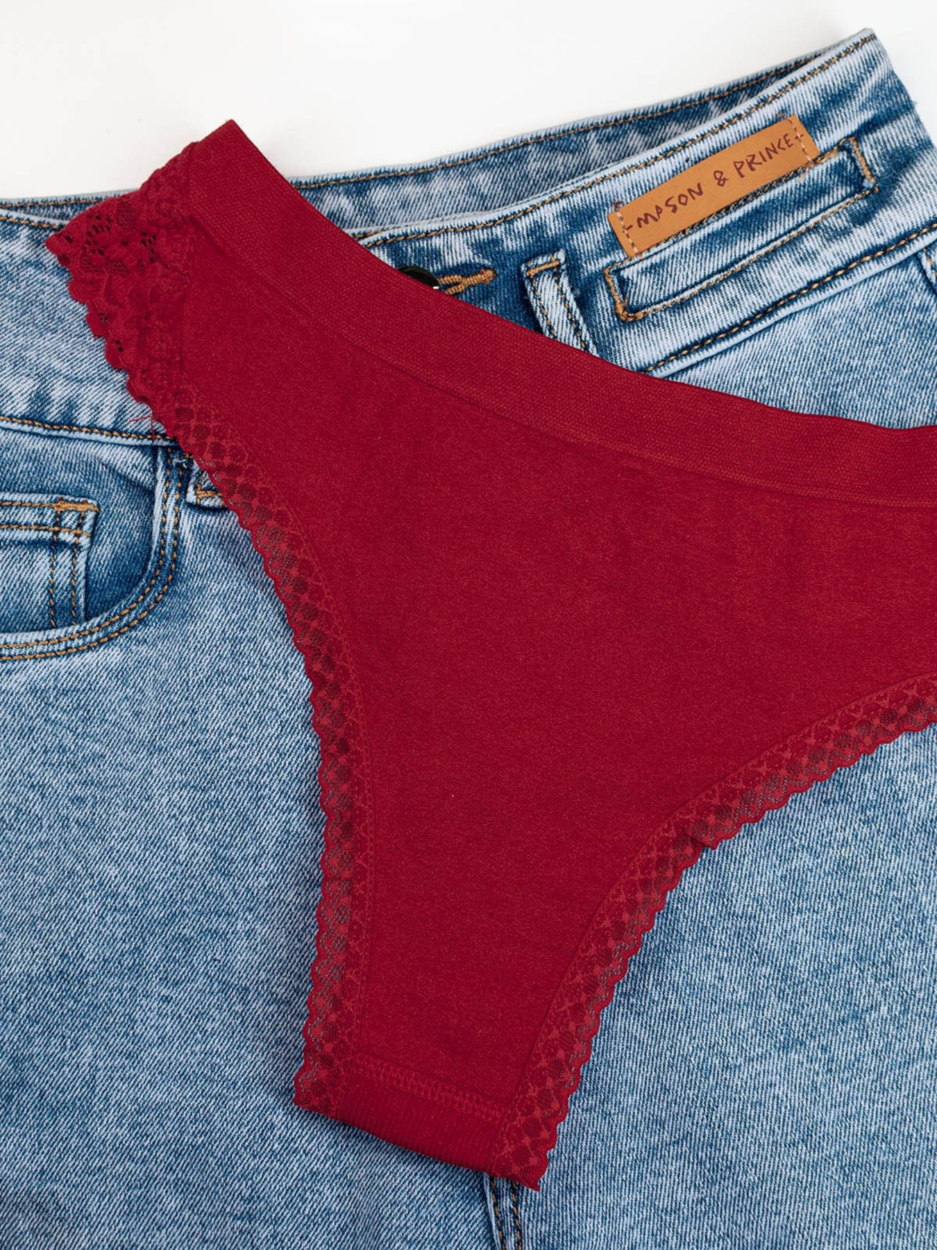 Трусы ISSA Plus модель BL2-843_red Фото