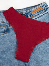 Трусы ISSA Plus модель BL2-843_red Фото