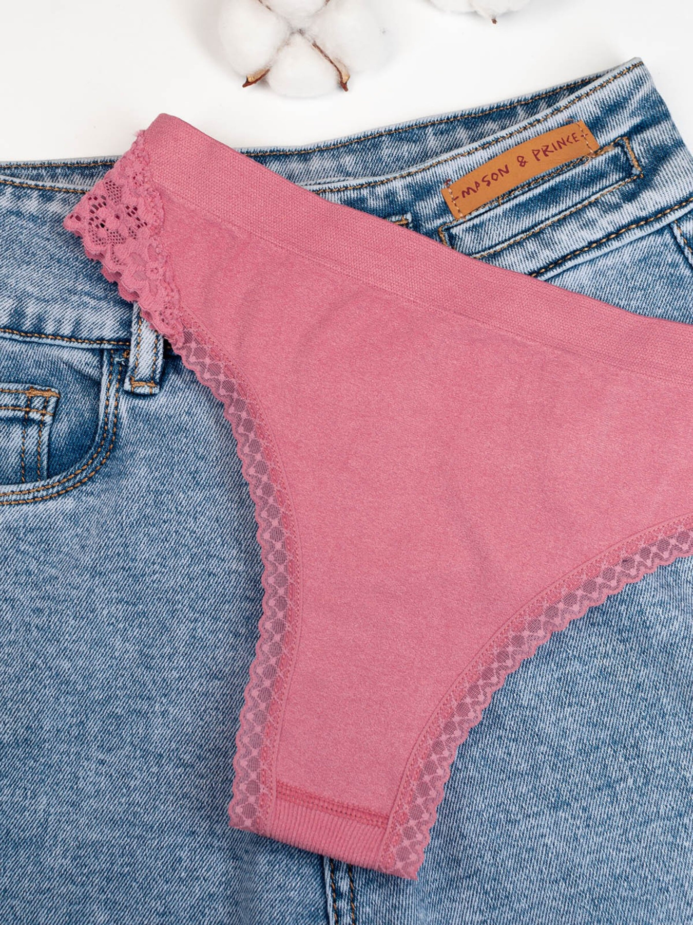 Труси ISSA Plus модель BL2-843_pink Фото