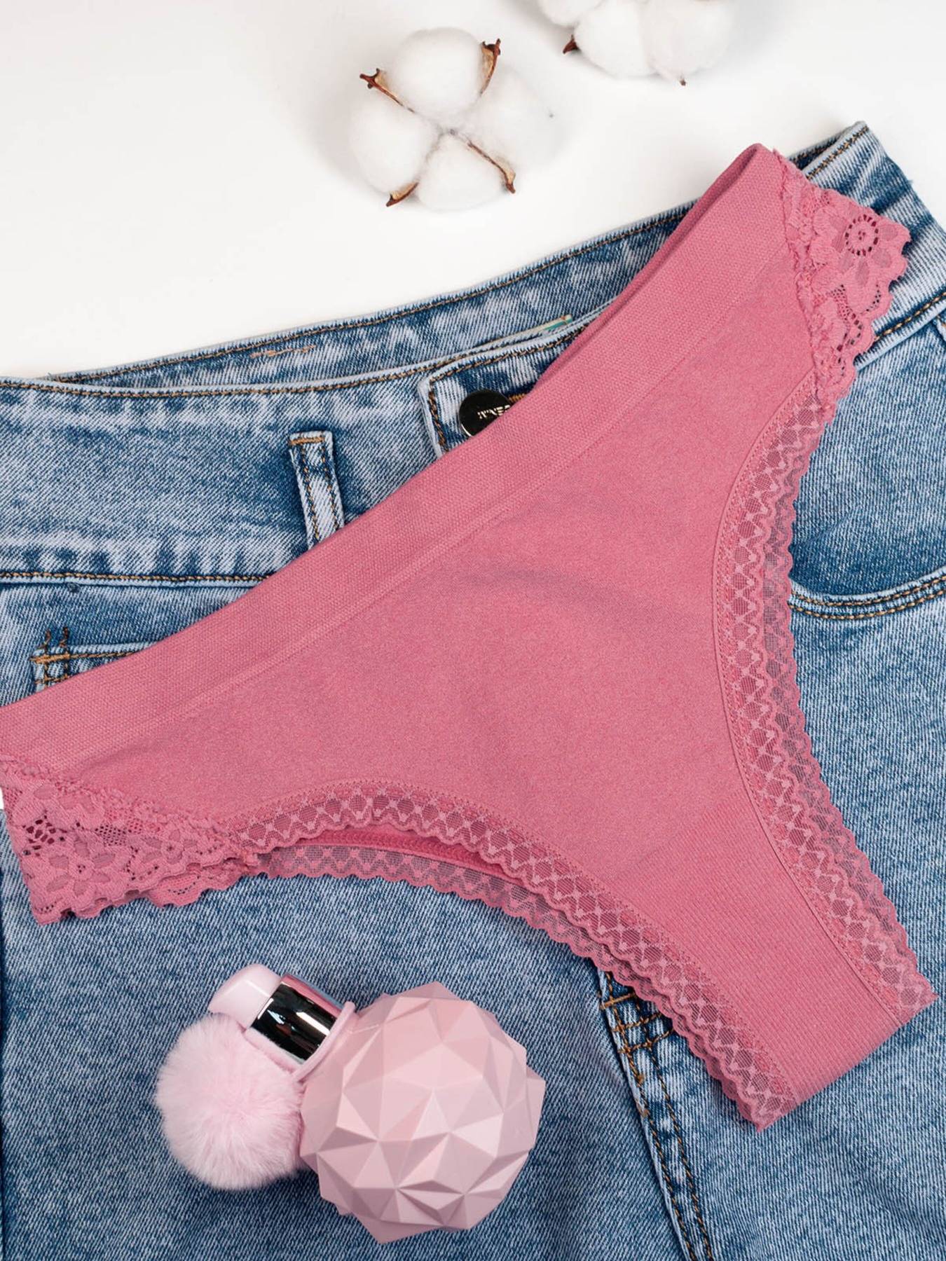 Труси ISSA Plus модель BL2-843_pink Фото