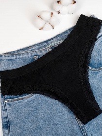 Труси ISSA Plus модель BL2-843_black Фото