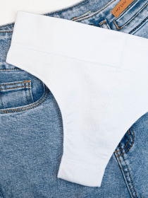 Труси ISSA Plus модель BL2-844_white Труси ISSA Plus модель BL2-844_white Фото