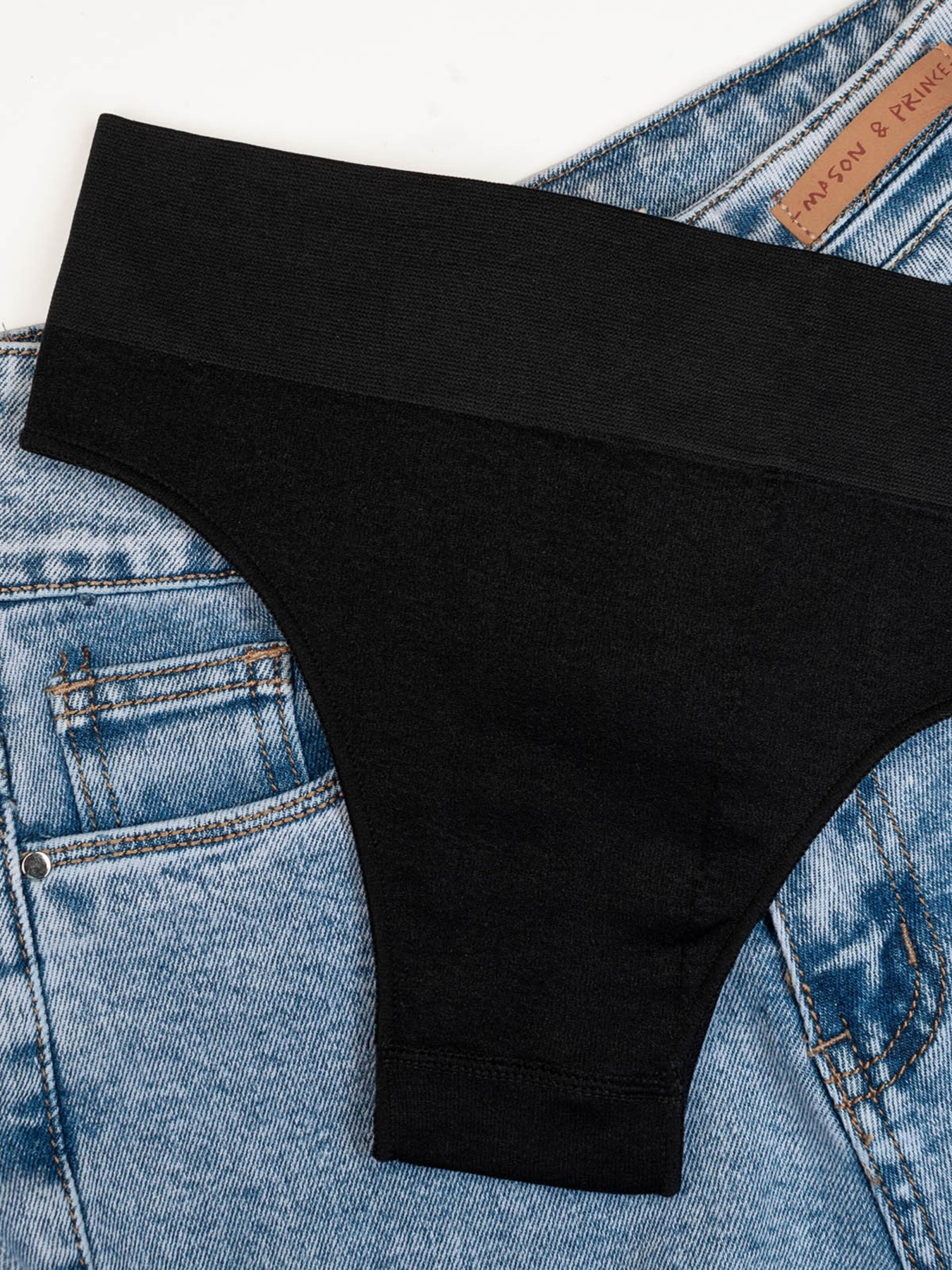 Труси ISSA Plus модель BL2-844_black Фото