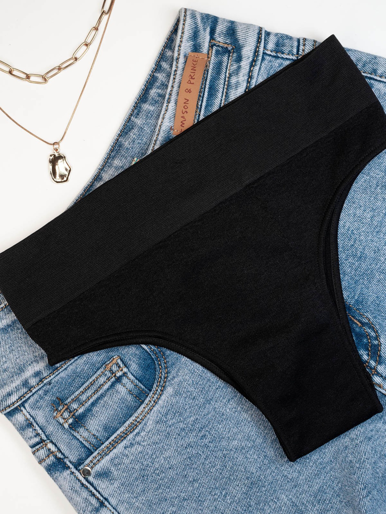 Труси ISSA Plus модель BL2-844_black Фото