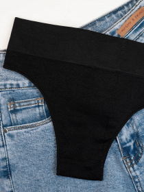 Труси ISSA Plus модель BL2-844_black Фото