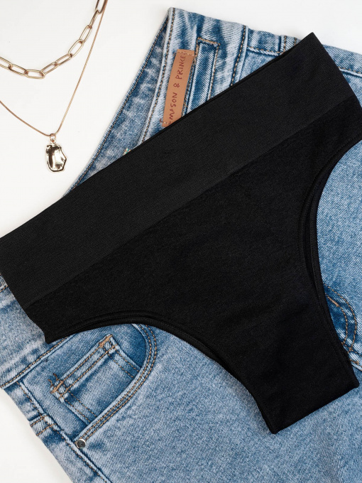 Трусы ISSA Plus модель BL2-844_black Фото