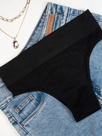 Трусы ISSA Plus модель BL2-844_black Фото