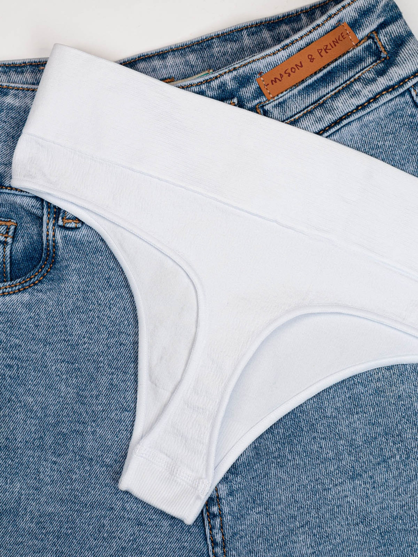 Трусы ISSA Plus модель BL2-845_white Фото