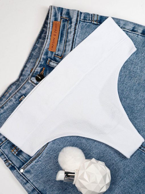 Трусы ISSA Plus модель BL2-845_white Фото