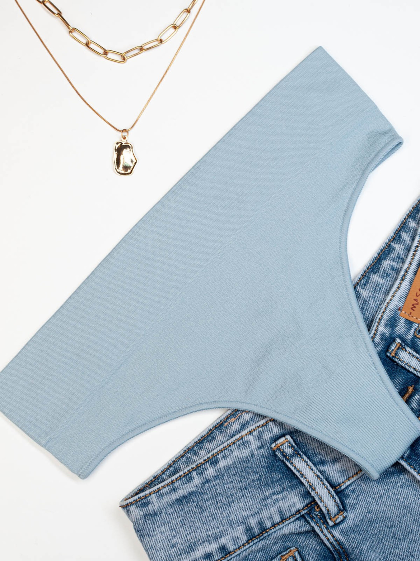 Трусы ISSA Plus модель BL2-845_lightblue Фото