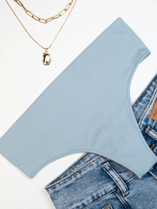 Трусы ISSA Plus модель BL2-845_lightblue Фото