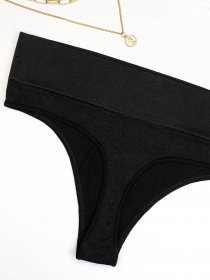 Труси ISSA Plus модель BL2-845_black Фото