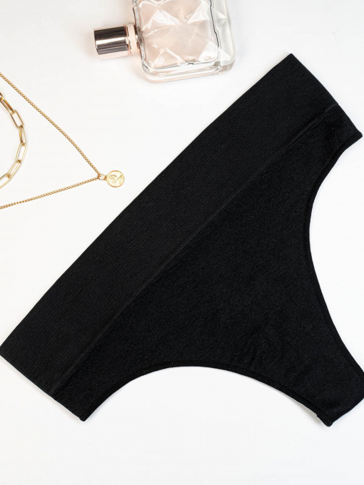 Трусы ISSA Plus модель BL2-845_black Фото