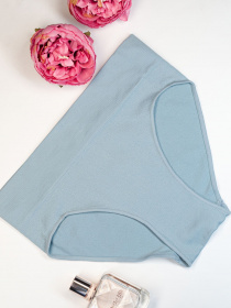 Трусы ISSA Plus модель BL2-846_lightblue Фото