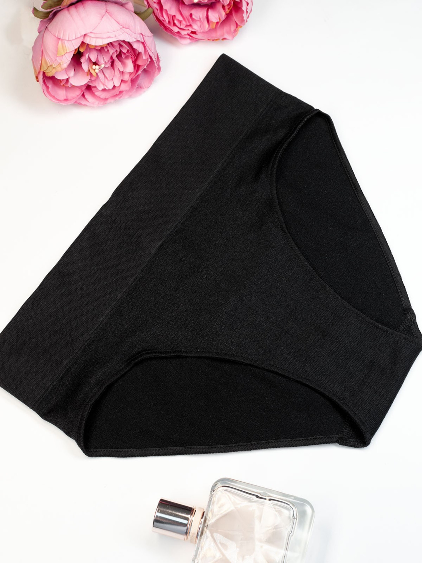 Трусы ISSA Plus модель BL2-846_black Трусы ISSA Plus модель BL2-846_black Фото