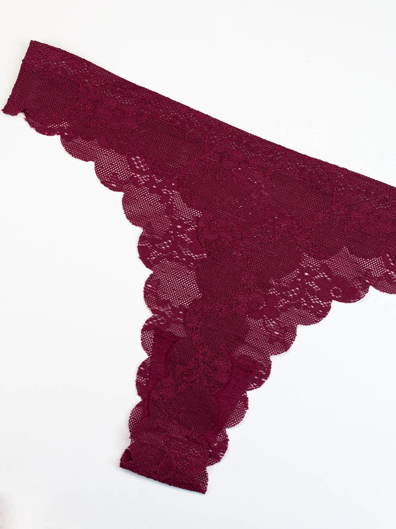 Труси ISSA Plus модель BL2-847_burgundy Фото