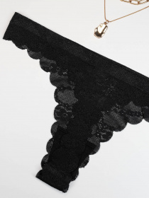 Труси ISSA Plus модель BL2-847_black Фото