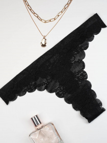 Трусы ISSA Plus модель BL2-847_black Трусы ISSA Plus модель BL2-847_black Фото