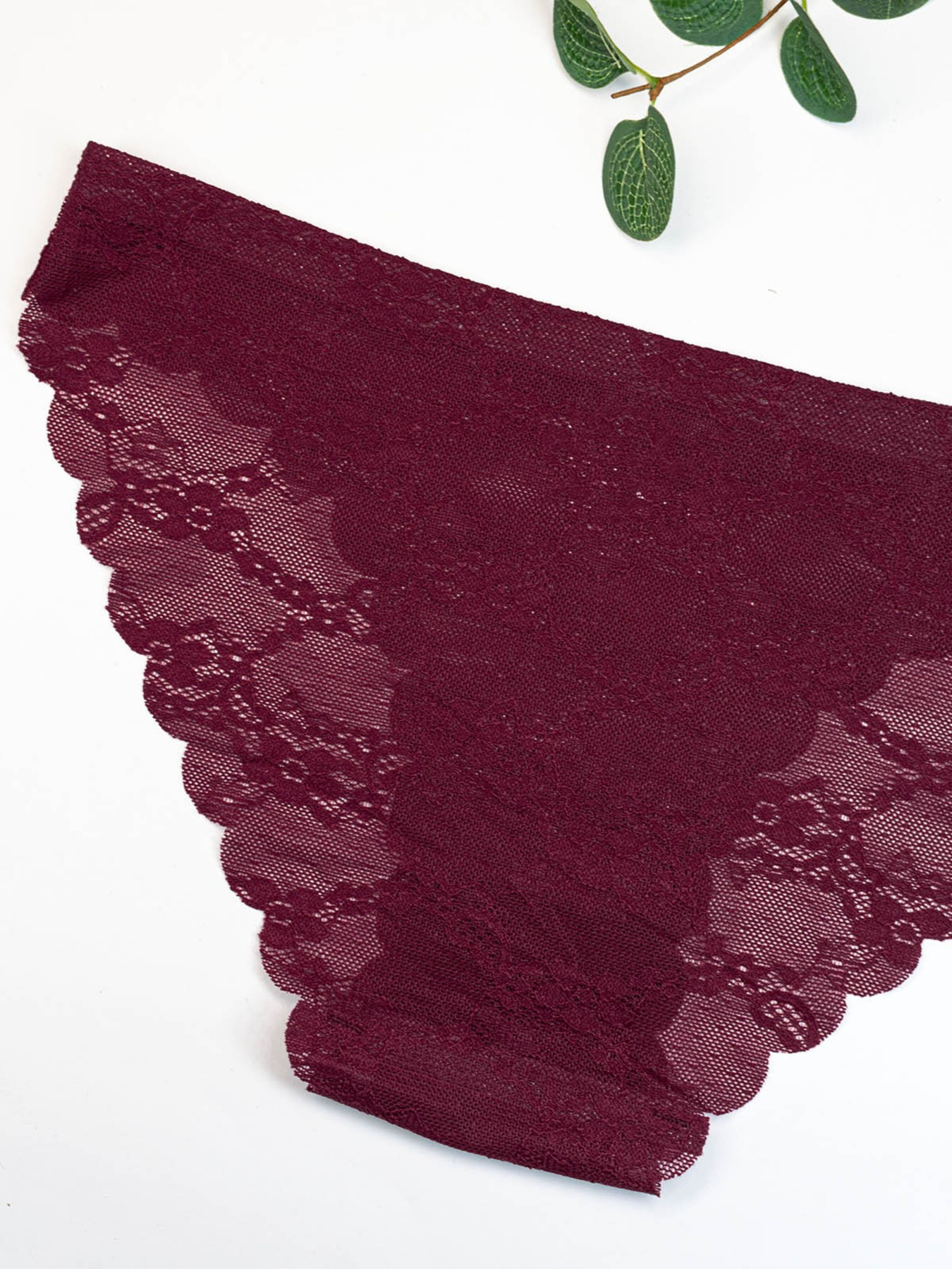 Труси ISSA Plus модель BL2-848_burgundy Фото