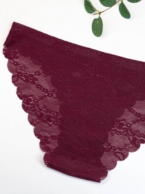 Труси ISSA Plus модель BL2-848_burgundy Фото