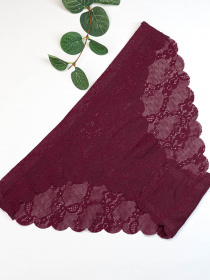 Труси ISSA Plus модель BL2-848_burgundy Фото