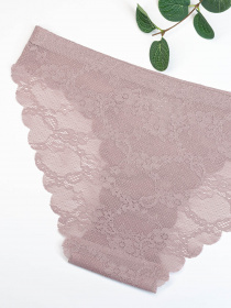 Трусы ISSA Plus модель BL2-848_darkpink Трусы ISSA Plus модель BL2-848_darkpink Фото