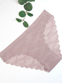 Трусы ISSA Plus модель BL2-848_darkpink Трусы ISSA Plus модель BL2-848_darkpink Фото