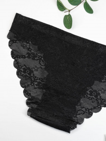 Труси ISSA Plus модель BL2-848_black Фото