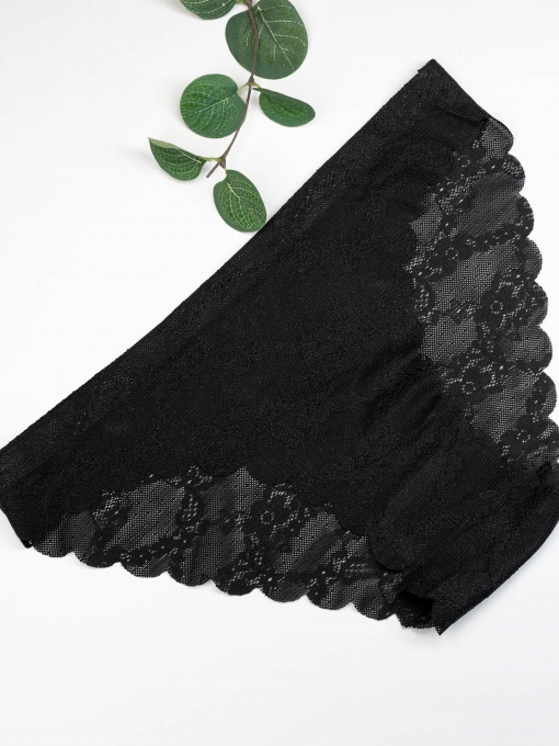 Трусы ISSA Plus модель BL2-848_black Фото