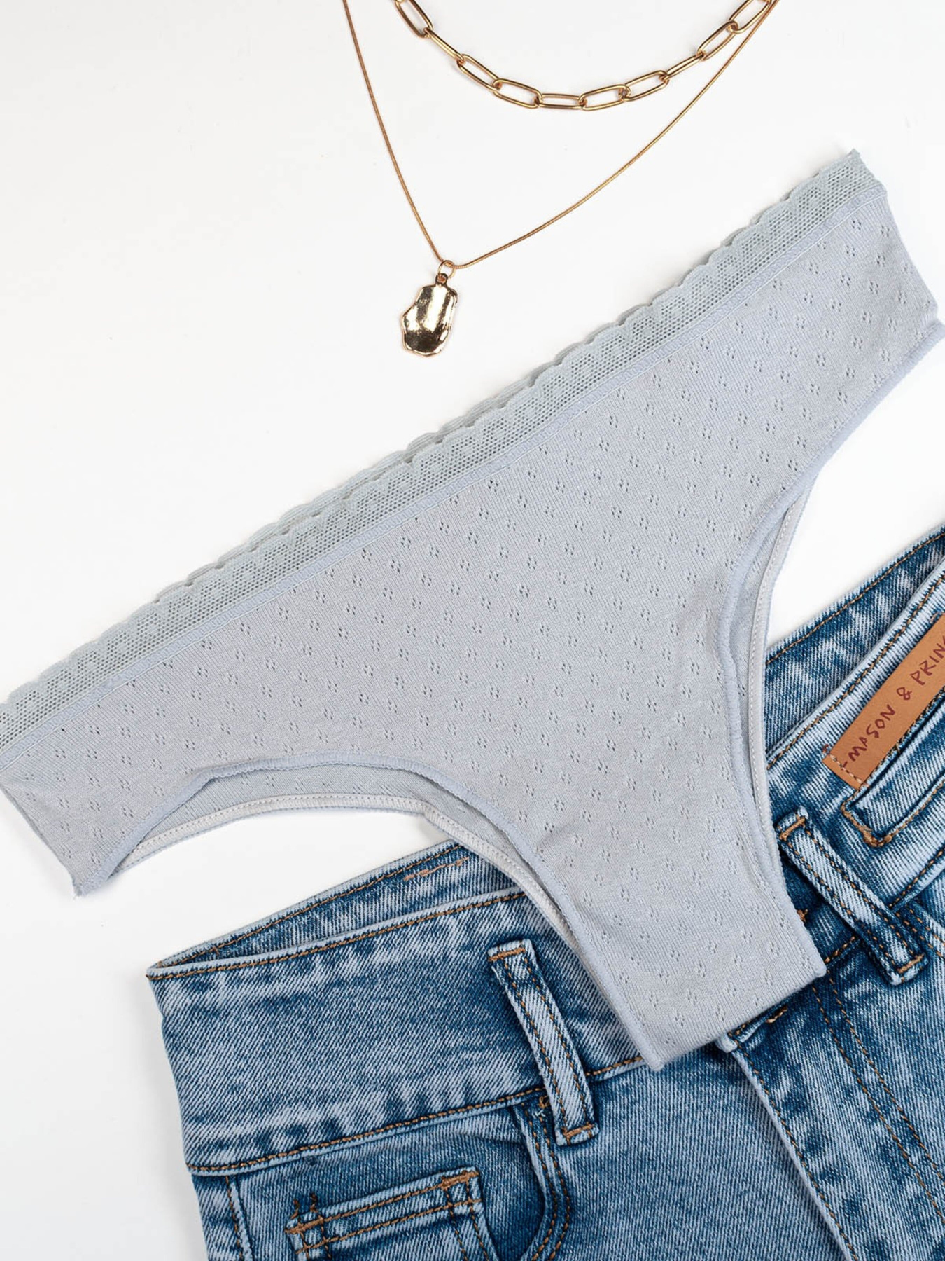 Труси ISSA Plus модель BL2-849_grey Фото